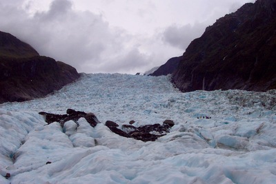 picture of Fox Glacier
 NewZealand