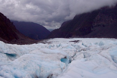picture of Fox Glacier
 NewZealand