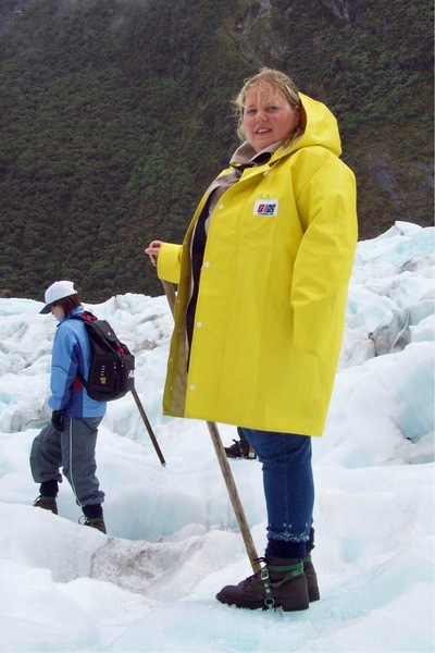 picture of Fox Glacier
 NewZealand