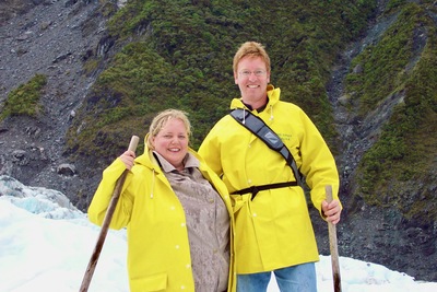 picture of Fox Glacier
 NewZealand