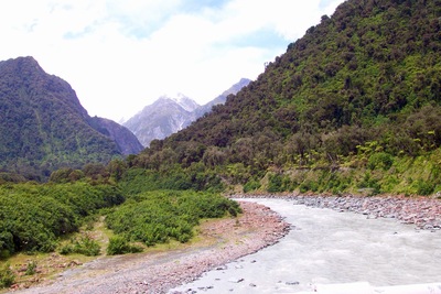 picture of Fox Glacier to Wanaka
 NewZealand