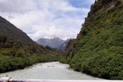 picture of Fox Glacier to Wanaka
 NewZealand