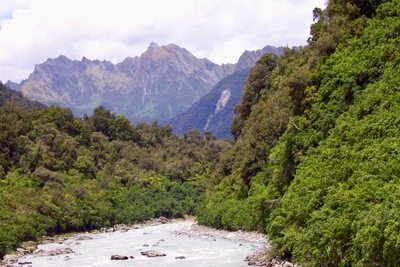 picture of Fox Glacier to Wanaka
 NewZealand