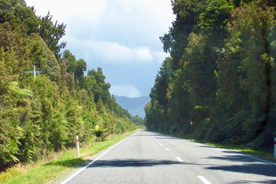picture of Fox Glacier to Wanaka
 NewZealand