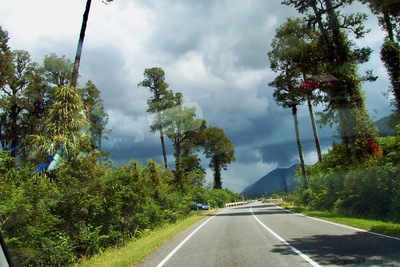 picture of Fox Glacier to Wanaka
 NewZealand