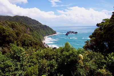picture of Fox Glacier to Wanaka
 NewZealand