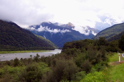 picture of Fox Glacier to Wanaka
 NewZealand