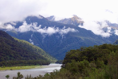 picture of Fox Glacier to Wanaka
 NewZealand