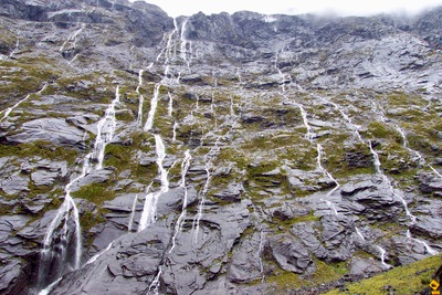 picture of Milford Sound
 NewZealand