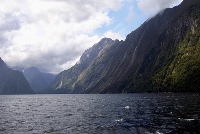 picture of Milford Sound
 NewZealand