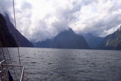 picture of Milford Sound
 NewZealand