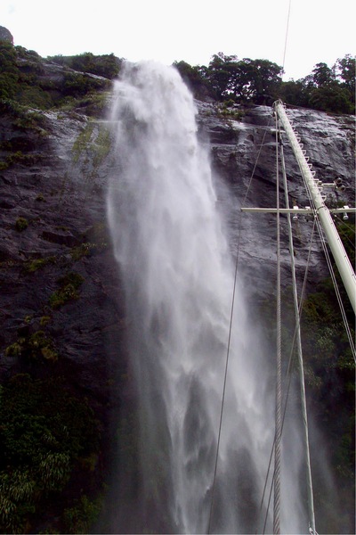 picture of Milford Sound
 NewZealand