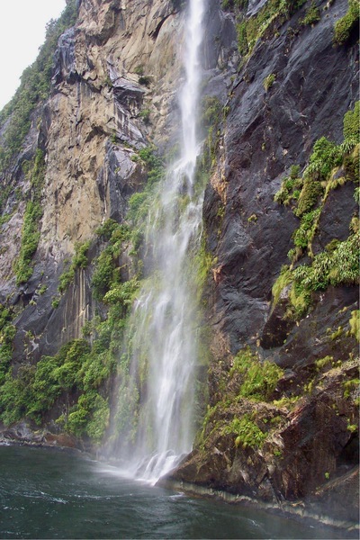 picture of Milford Sound
 NewZealand