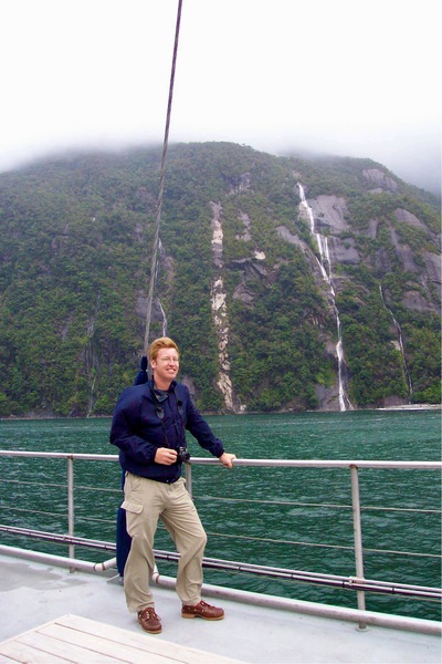 picture of Milford Sound
 NewZealand