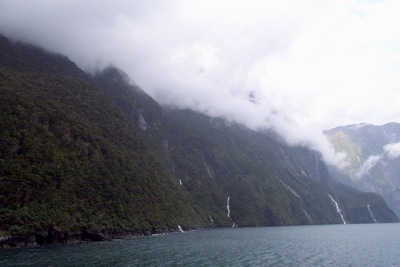 picture of Milford Sound
 NewZealand