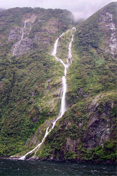 picture of Milford Sound
 NewZealand
