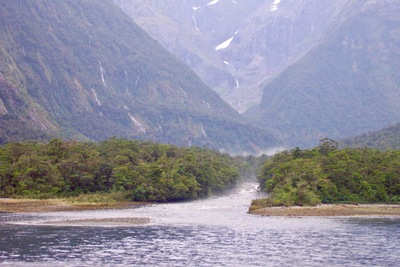 picture of Milford Sound
 NewZealand