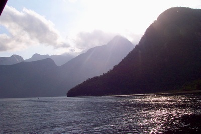 picture of Milford Sound
 NewZealand