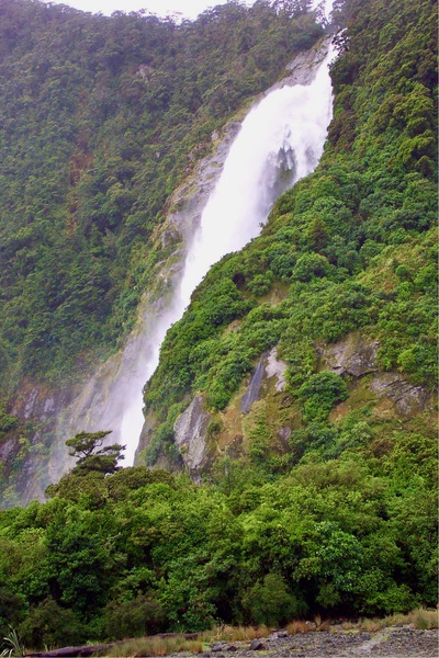 picture of Milford Sound
 NewZealand