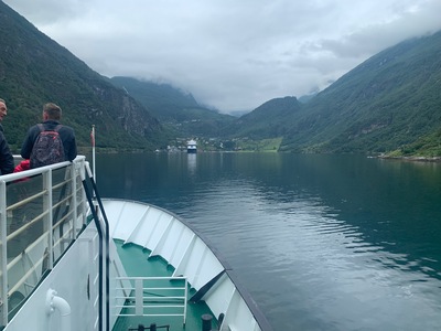 picture of Geirangerfjord
 Norway