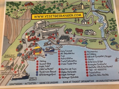 picture of Geirangerfjord
 Norway