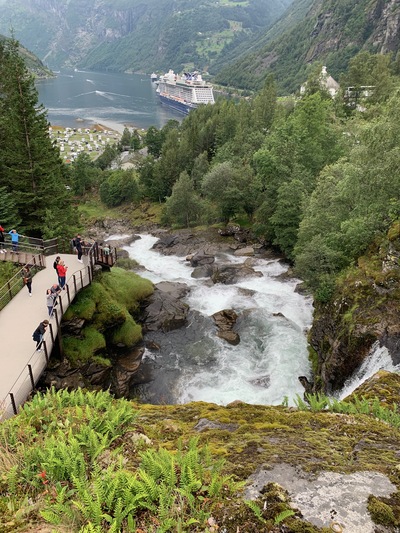 picture of Geirangerfjord
 Norway