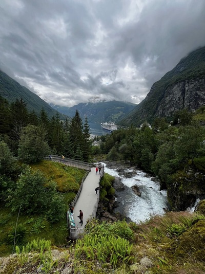 picture of Geirangerfjord
 Norway