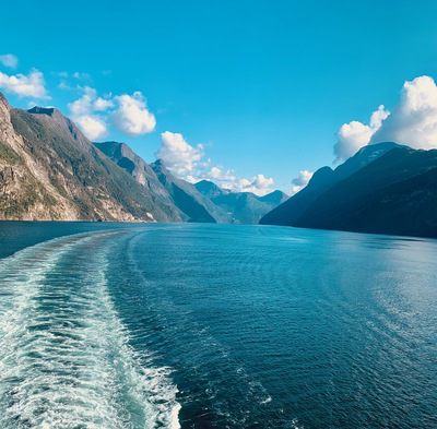 picture of Hellesylt
 Norway