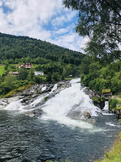 picture of Hellesylt
 Norway