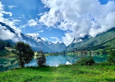 picture of Loen Lake
 Norway