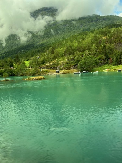 picture of Loen Lake
 Norway