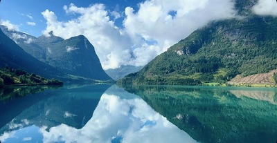 picture of Loen Lake
 Norway