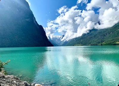 picture of Loen Lake
 Norway