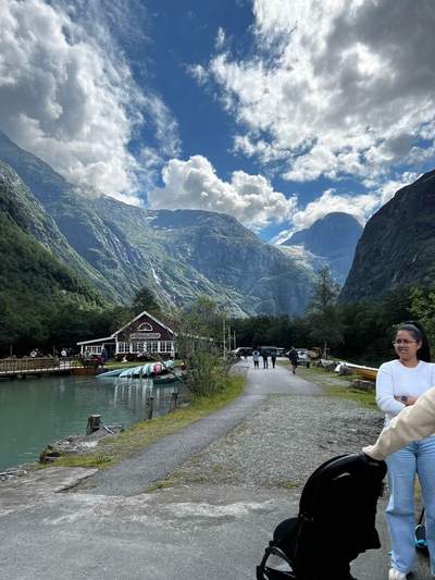 picture of Loen Lake
 Norway