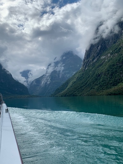 picture of Loen Lake
 Norway
