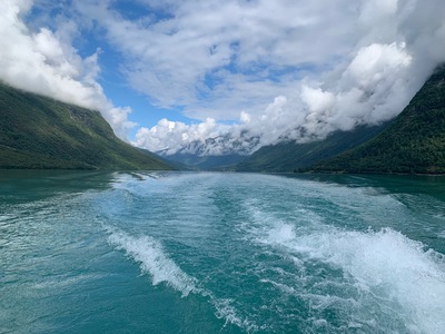picture of Loen Lake
 Norway
