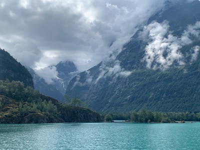 picture of Loen Lake
 Norway