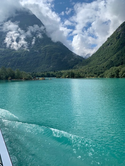 picture of Loen Lake
 Norway