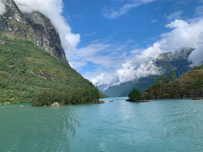 picture of Loen Lake
 Norway