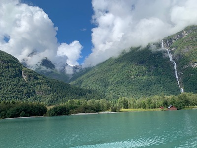 picture of Loen Lake
 Norway