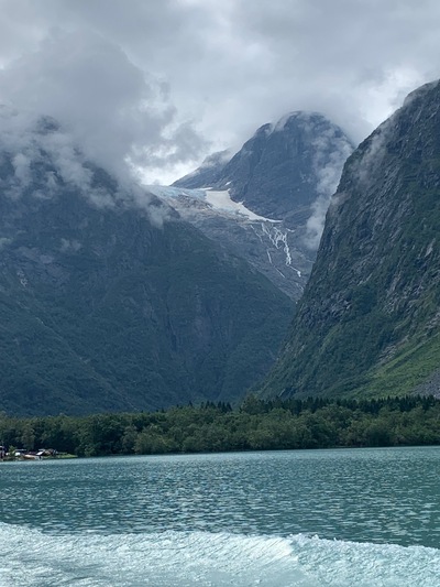 picture of Loen Lake
 Norway