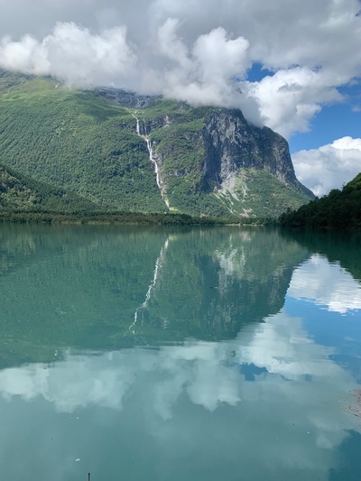 picture of Loen Lake
 Norway
