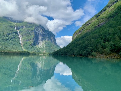 picture of Loen Lake
 Norway