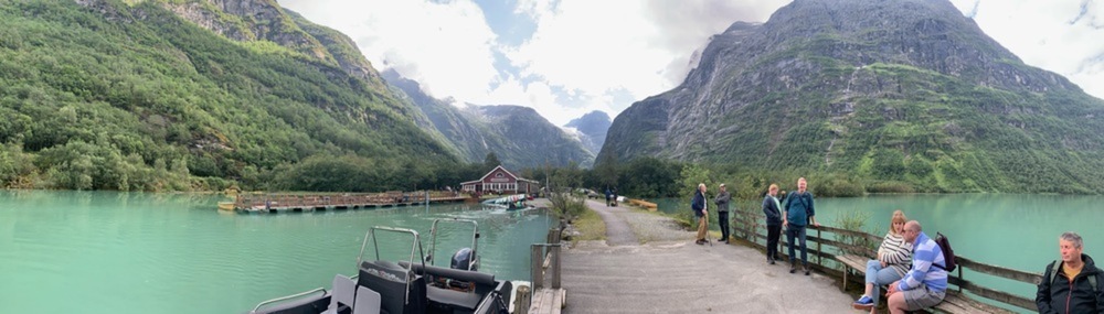 picture of Loen Lake
 Norway