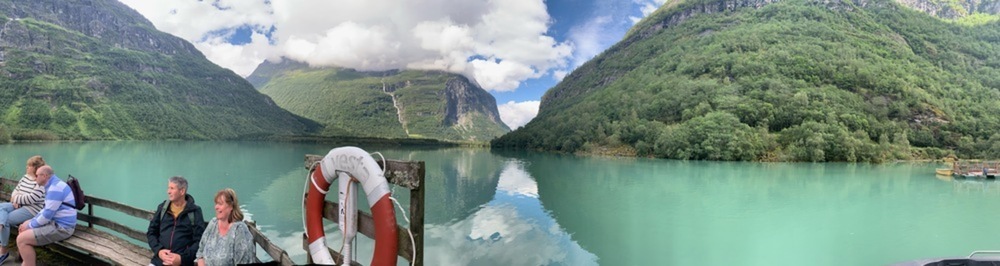 picture of Loen Lake
 Norway