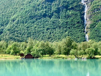 picture of Loen Lake
 Norway