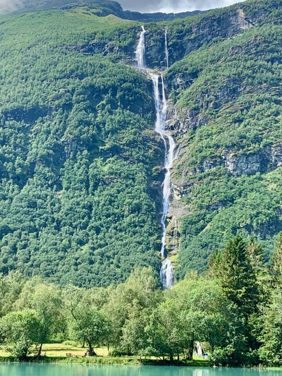 picture of Loen Lake
 Norway