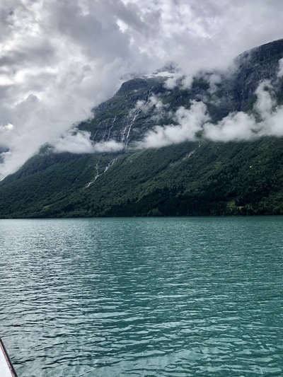picture of Loen Lake
 Norway