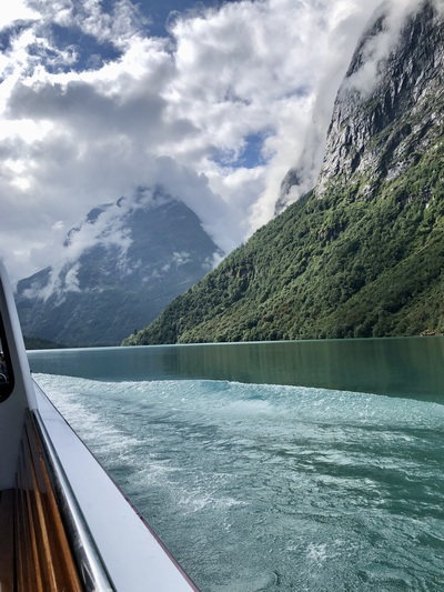 picture of Loen Lake
 Norway
