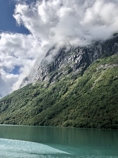 picture of Loen Lake
 Norway